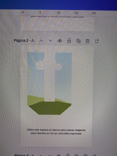 Link letra U 3d marcos en canva