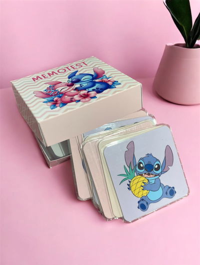 Link memotes + caja contenedora (con diseño stich)