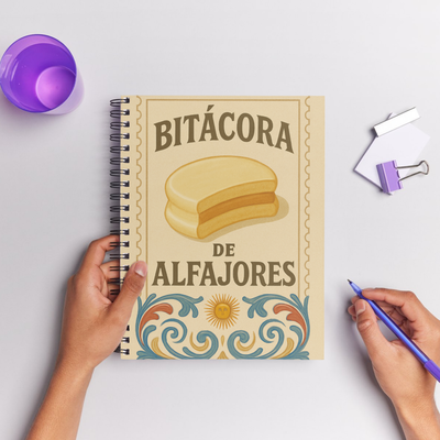 Link AGENDA bitácora de alfajores 
