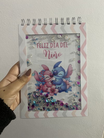 Editable en canva AGENDA SHAKER
