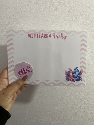 Editable en canva PIZZARRA TABLAS