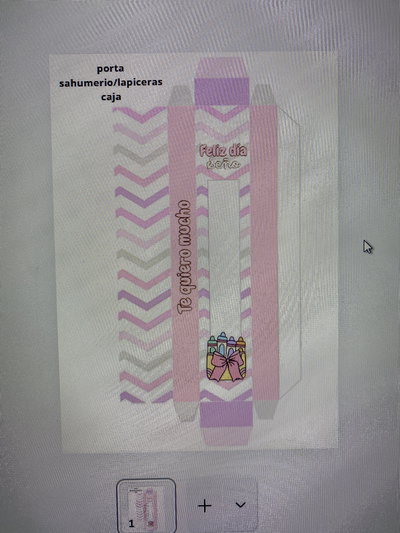  Editable en canva porta sahumerios