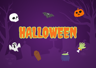  Editable en canva dia de hallowing