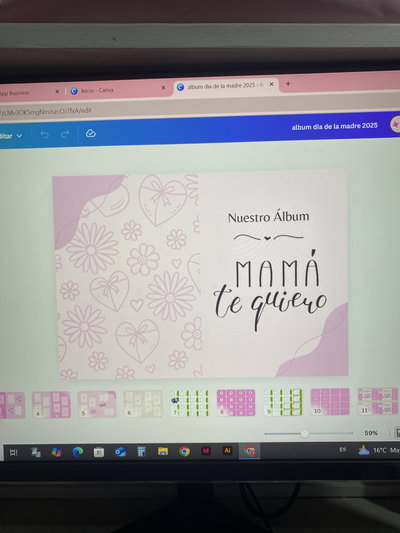 Link album DIA DE LA MADRE molde