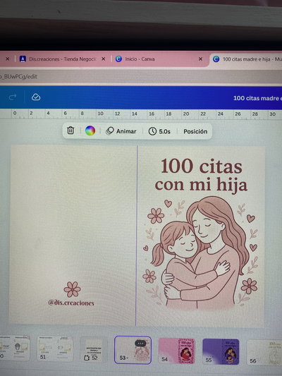 Link AGENDA 100 citas madre e hija (o hijas)