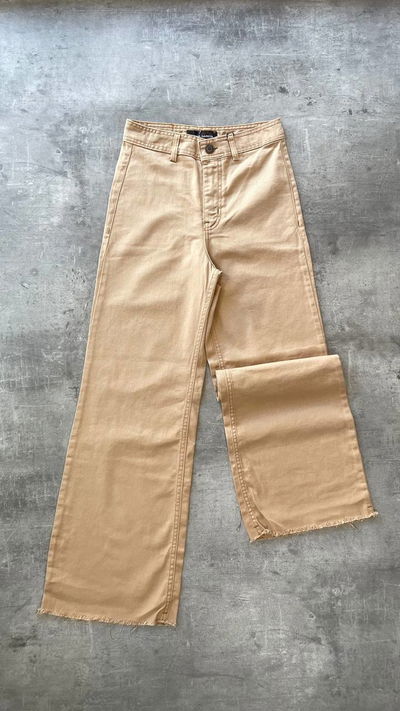 WIDE LEG MOCCA