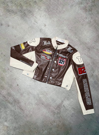 BOMBER ECOCUERO