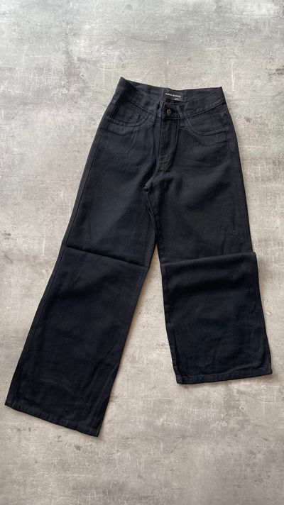 Wide leg black