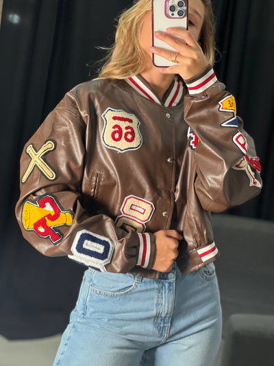 CHAQUETA BOMBER
