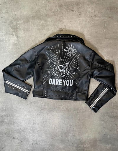 Chaqueta ecocuero 