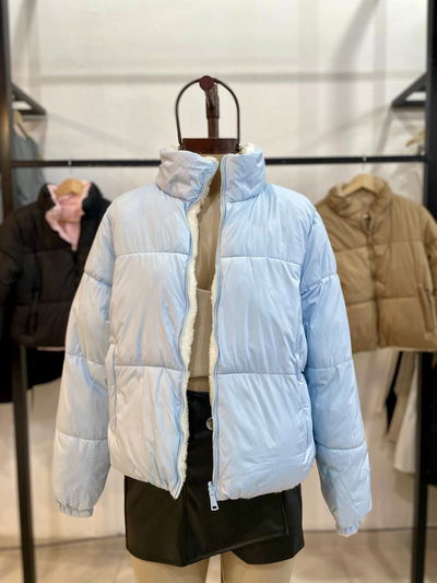Puffer reversible piel 