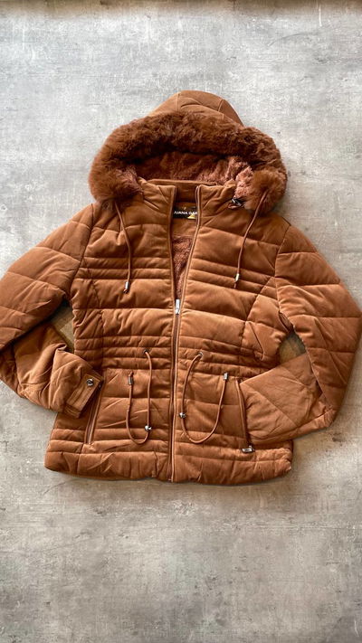 Campera corderoy 