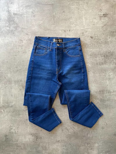 Skinny Azul