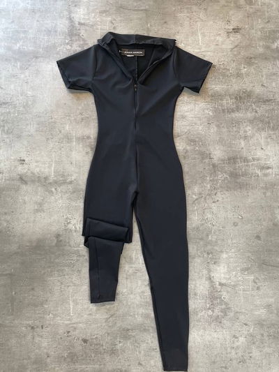 Catsuit mangas cortas
