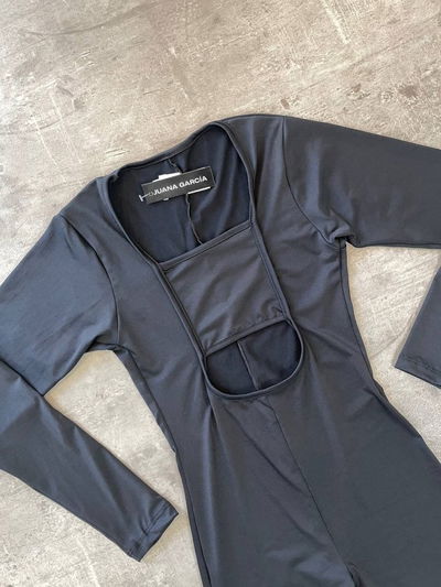 Catsuit recortes 