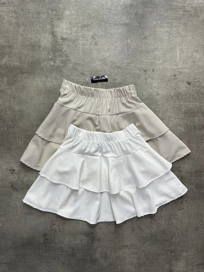 Minis de lino con volados 