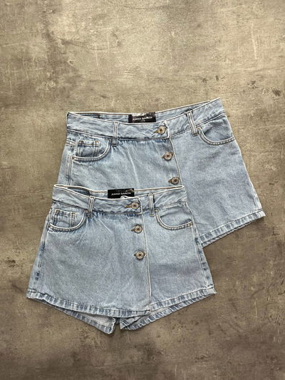 Skort de jeans 