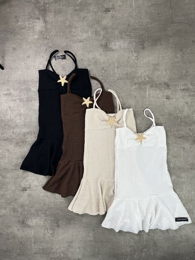 Vestidos con volados de Bambula 