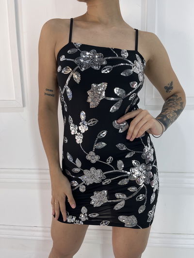 Vestido estampas 