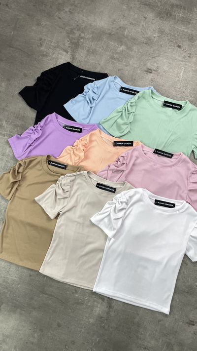 Remera morley mangas princesa 