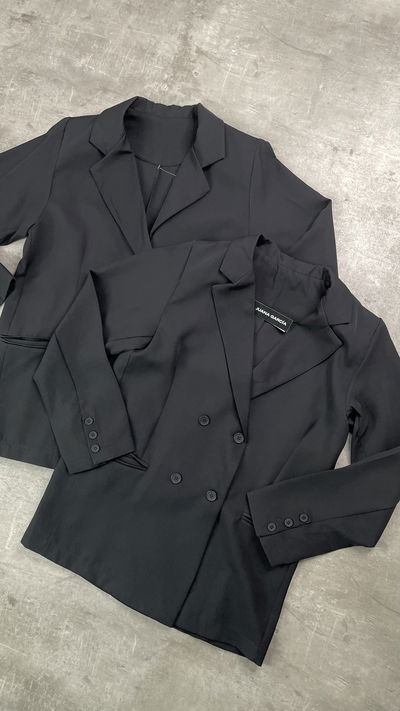 Blazzer sastrero con hombreras 