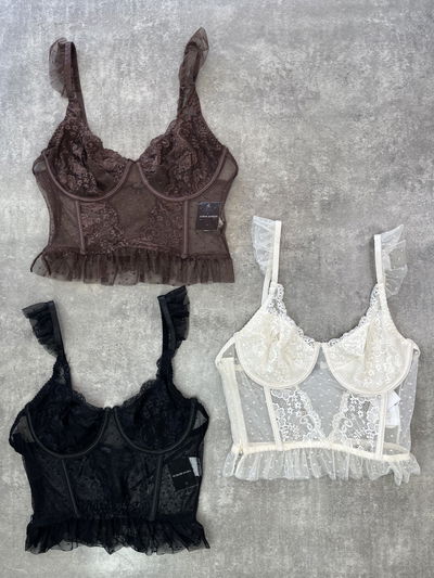 Corset encaje 