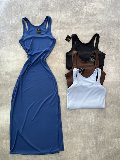 Vestido morley musculosas