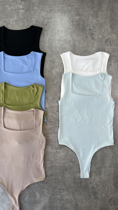 Body escote cuadrado 