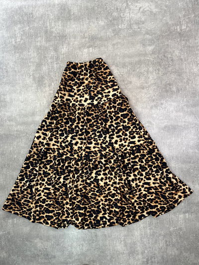 Falda animal print 