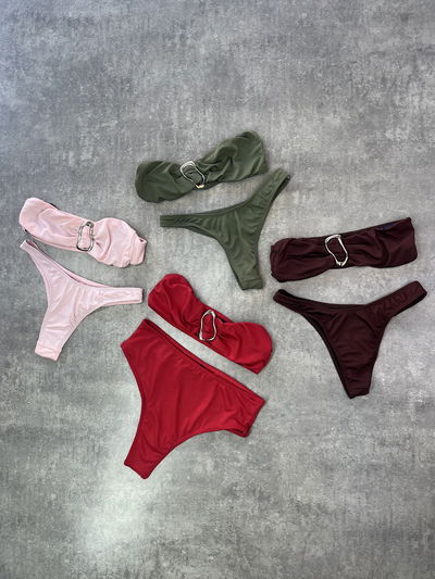 Bikinis con detalle talle 1