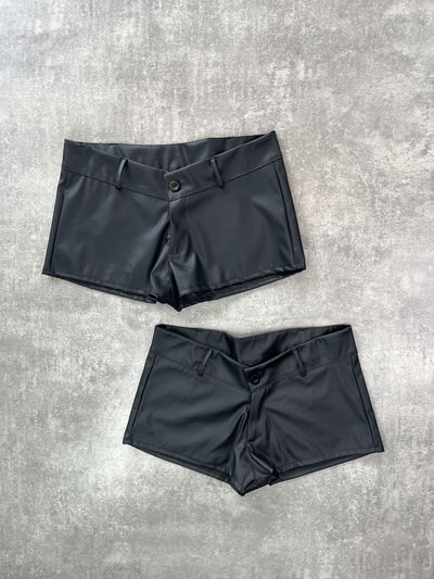 Short engomado tiro bajo 