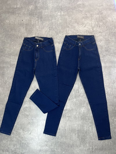 Skinny azul 