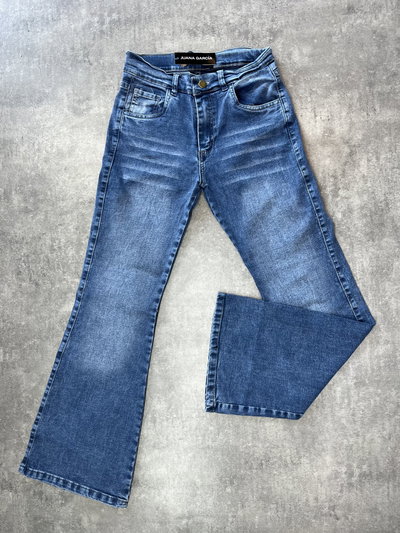Jeans Oxford elastizado 