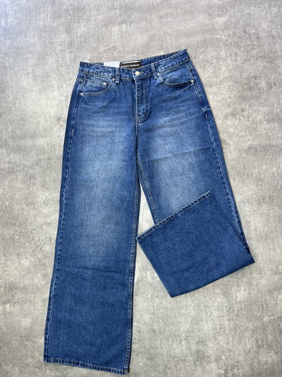 Jeans wide leg 