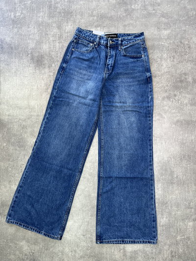 Wide leg azul002