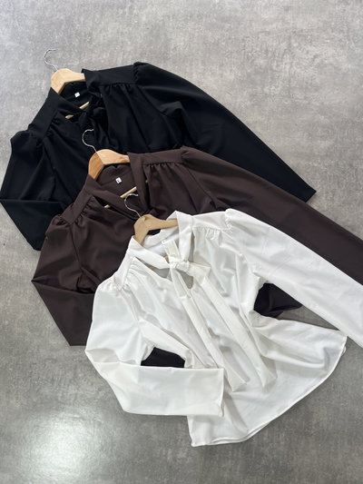 Camisas con lazos 
