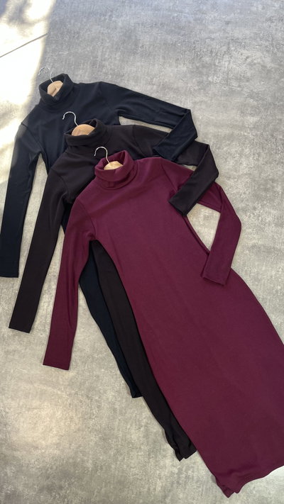 Vestidos con mangas 