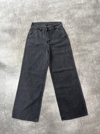 Wide leg gris 