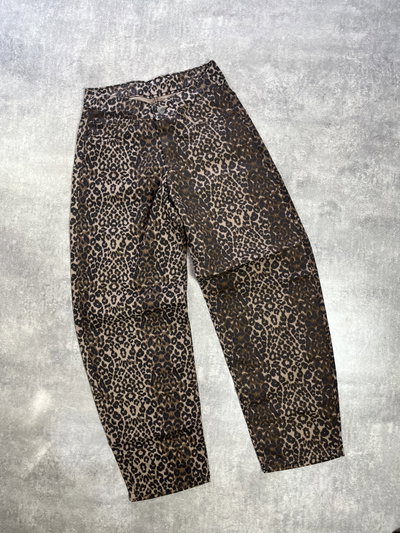 Baggy animal print 