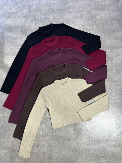 Sweaters crop 