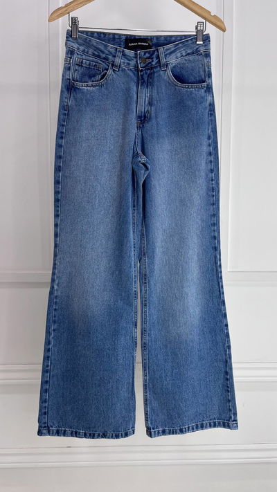 Jeans Jhada azul 