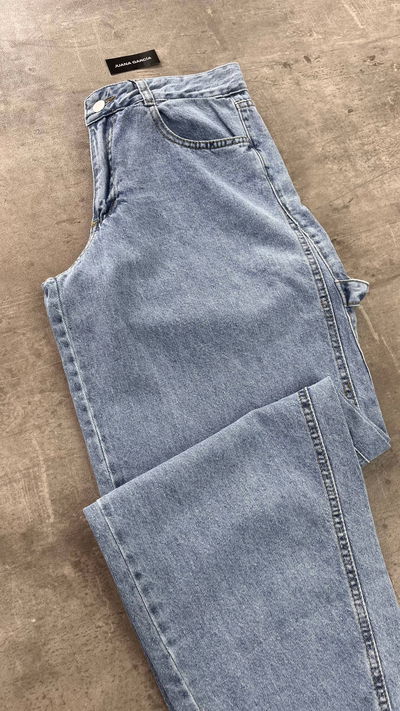 Jeans mom tiritas 