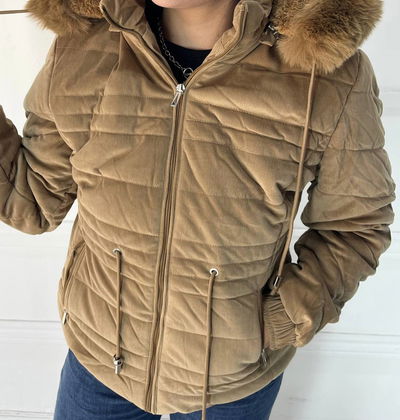 BLACK FRIDAY CAMPERA CORDEROY