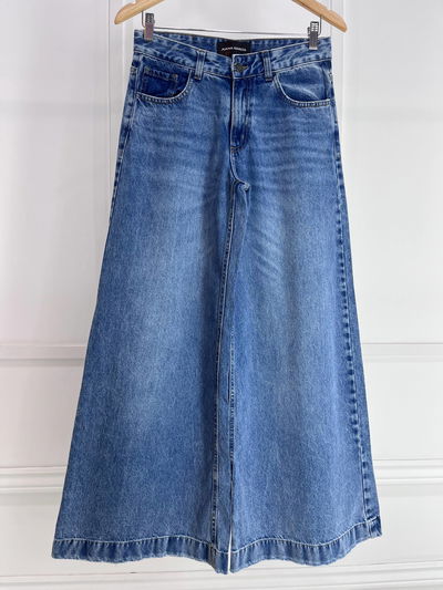 Jeans Jhada azul nevado 
