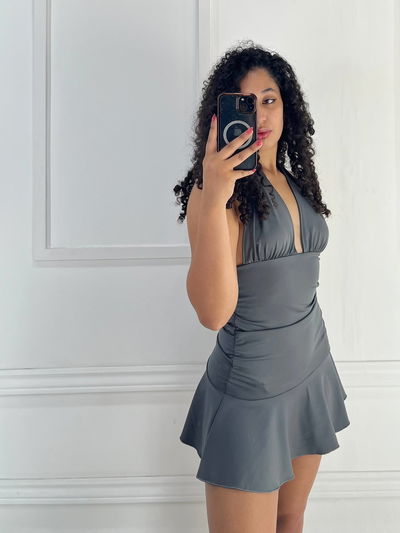 Vestido micro