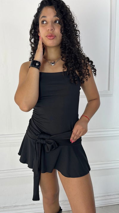 Vestido tiras 