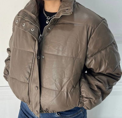 BLACK FRIDAY PUFFER CUERINA