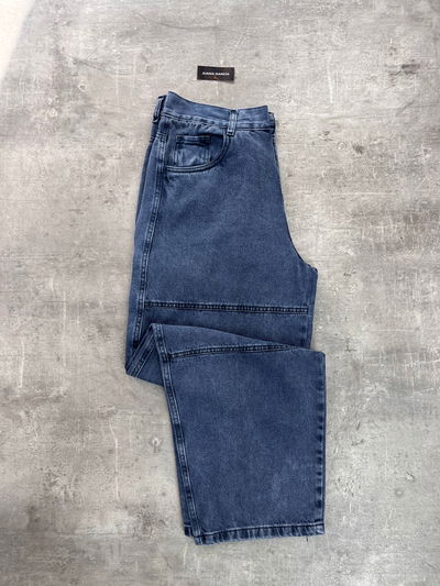 Jeans Baggy azul oscuro