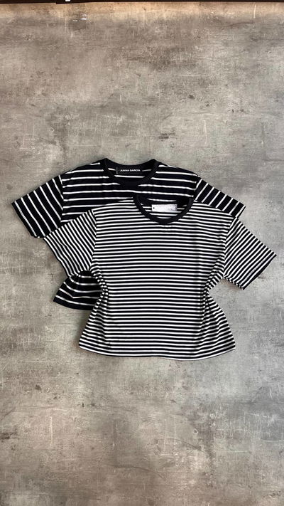 Remeras a rayas 