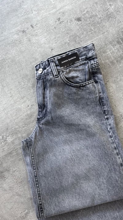 Wide leg gris